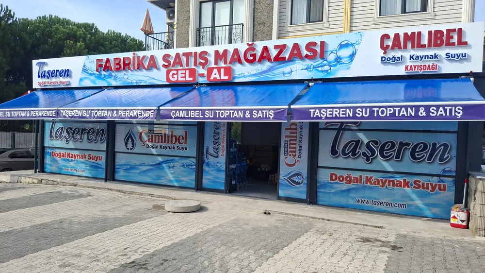 GEL-AL dükkan girişi